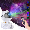 Astronauta Projetor de Galáxias - Luminária Led | Entrega Rapidinho
