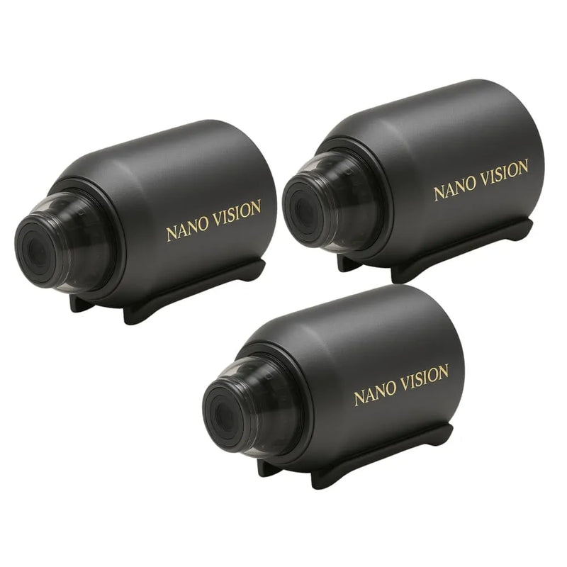 Kit 3 Nano Vision - Mini Câmera de Segurança (Ultra HD 4K)