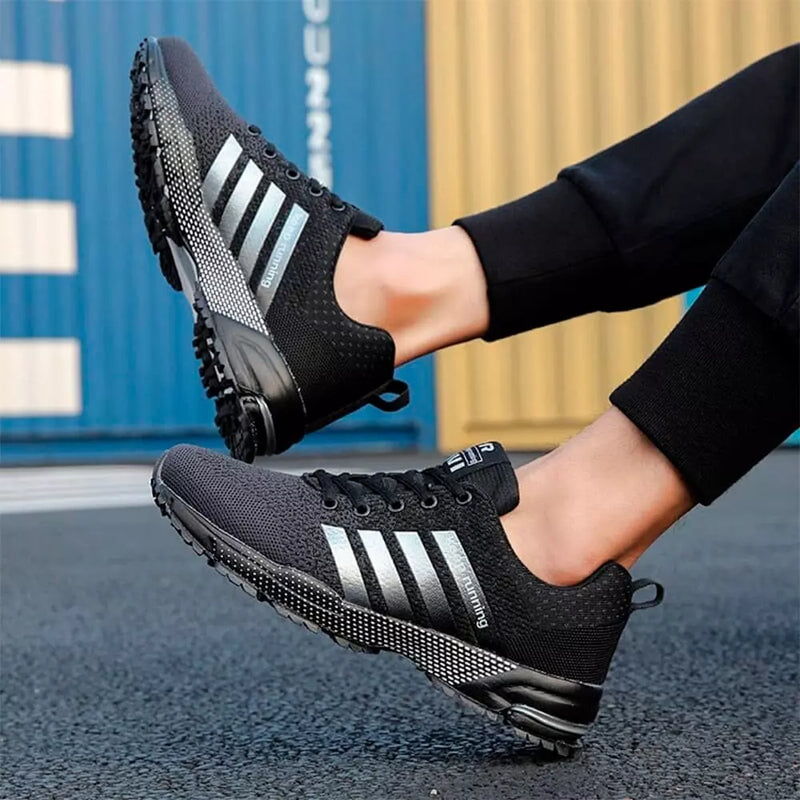 Tênis Keep Running - Elegante, Confortável | Entrega Rapidinho