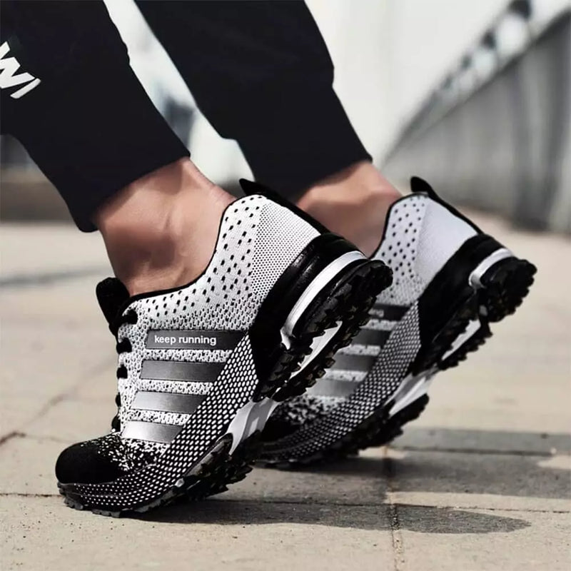 Tênis Keep Running - Elegante, Confortável | Entrega Rapidinho