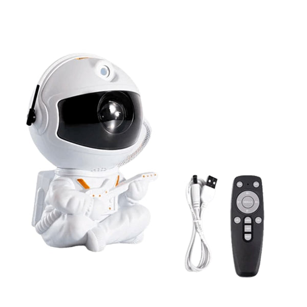 Astronauta Projetor de Galáxias - Luminária Led | Entrega Rapidinho