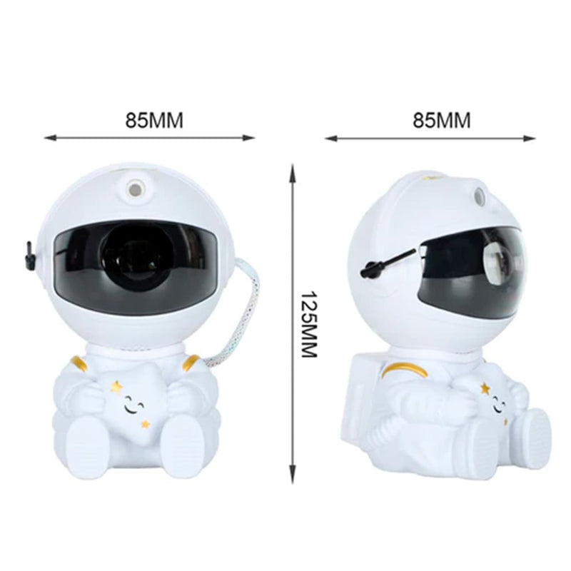 Astronauta Projetor de Galáxias - Luminária Led | Entrega Rapidinho